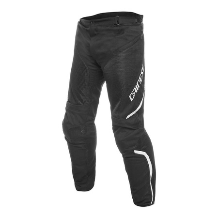 Spodnie tekstylne DAINESE DRAKE AIR D-DRY BLACK/WHITE czarny biały