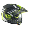 Kask integralny ARAI TOUR-X5 TRAIL YELLOW szary żółty fluo biały czarny