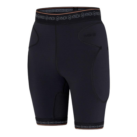 Spodenki z ochraniaczami KNOX ACTION PRO czarny