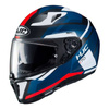 Kask integralny HJC I70 ELIM BLACK/BLUE/RED granatowy biały czarny czerwony
