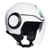 Kask otwarty AGV ORBYT WHITE biały