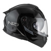 Kask szczękowy NZI COMBI 3 DUO BLACK czarny