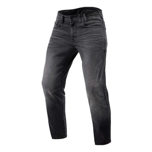 Jeansy motocyklowe REVIT DETROIT 2 MEDIUM GREY USED szary