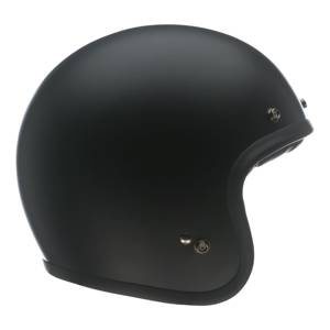 Kask otwarty BELL CUSTOM 500 SOLID BLACK MATT czarny