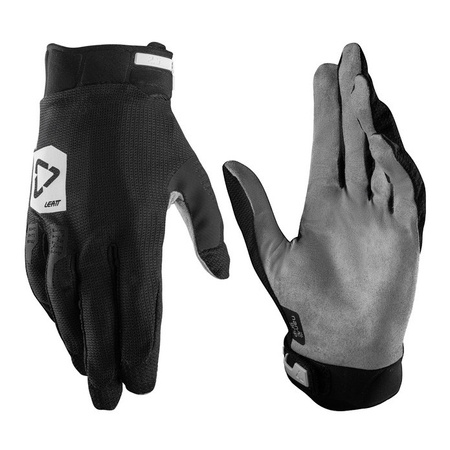 Rękawice cross damskie LEATT MOTO 2.5 X-FLOW LADY BLACK czarny