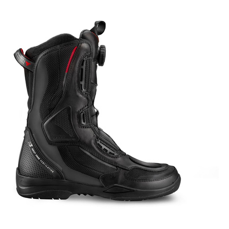 Buty turystyczne damskie SHIMA STRATO LADY czarny szary czerwony fluo