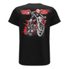 Koszulka T-shirt REBELRUSH MOTO CRUISER BLACK czarny