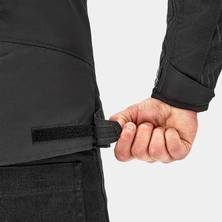 Kurtka tekstylna SHIMA SOLID 2.0 BLACK czarny