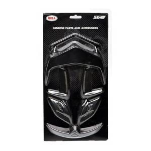 Zestaw wlotów powietrza BELL STAR/RACE STAR/PRO STAR BLACK MATT czarny