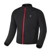 Kurtka SHIMA WARMUP BLACK czarny czerwony
