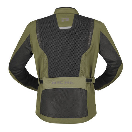 Kurtka tekstylna RICHA MONACO MESH WP GREEN zielony