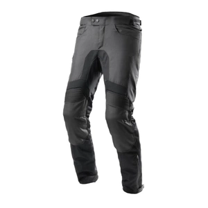 Spodnie tekstylne REBELHORN JAX BLACK czarny