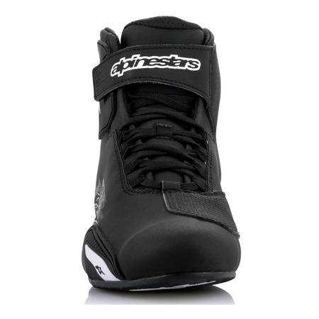 Buty krótkie ALPINESTARS SEKTOR BLACK/WHITE czarny biały