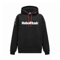 Bluza REBELRUSH CLASSIC BLACK czarny