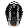 Kask integralny BELL MX-9 ADVENTURE MIPS DASH BLACK/WHITE/ORANGE biały czarny pomarańczowy