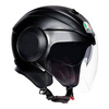 Kask otwarty AGV ORBYT BLACK MATT czarny mat