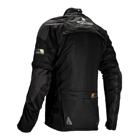 Kurtka tekstylna LEATT ADV RALLY 5.5 STEALTH czarny