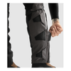 Spodnie tekstylne REBELHORN HARDY 3.0 DESERT/GREY/RED brązowy szary czerwony