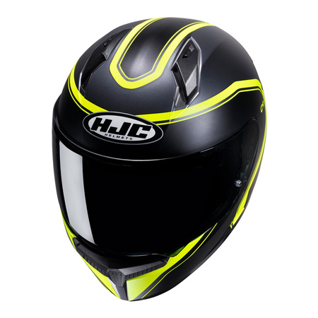 Kask integralny HJC C10 ELIE BLACK/YELLOW czarny żółty fluo
