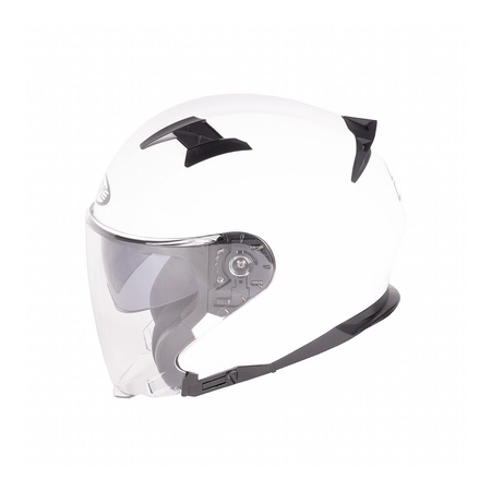 Kask otwarty OZONE SQUARE WHITE biały