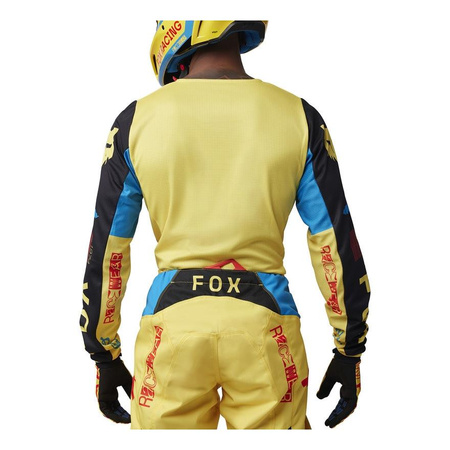 Bluza cross FOX 180 RACE SPEC PALE YELLOW żółty