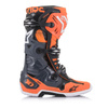 Buty cross ALPINESTARS TECH 10 COOL GREY/FLUO ORANGE pomarańczowy fluo szary