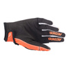 Rękawice cross ALPINESTARS TECHSTAR ORANGE/BLACK pomarańczowy czarny