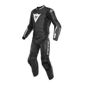 Kombinezon dwuczęściowy DAINESE AVRO D-AIR z poduszką powietrzną BLACK czarny