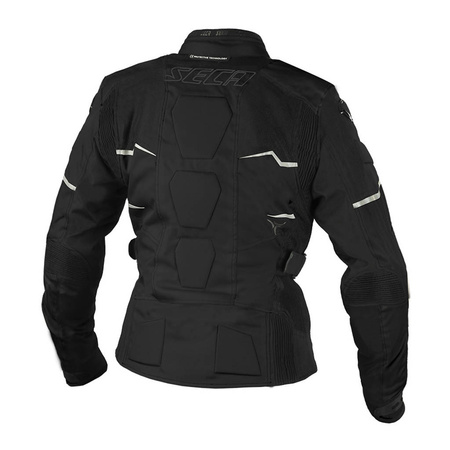 Kurtka tekstylna damska SECA STREAM III LADY BLACK czarny