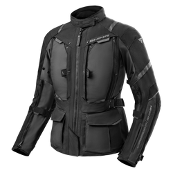 Kurtka tekstylna damska SHIMA HERO 2.0 LADY BLACK czarny