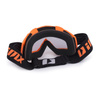 Gogle motocyklowe IMX MUD ORANGE MATT SZYBA CLEAR pomarańczowy czarny mat