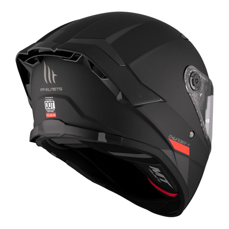 Kask integralny MT THUNDER 4 SV SOLID MATT BLACK czarny mat