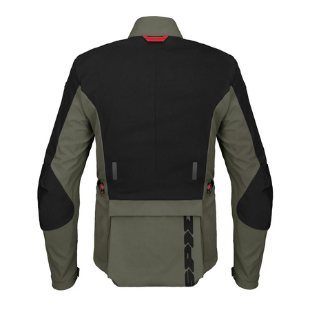Kurtka tekstylna SPIDI FRONTIER MILITAR zielony czarny