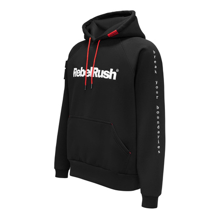 Bluza REBELRUSH CLASSIC BLACK czarny