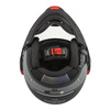 Kask szczękowy NZI MINIMOD SMART BLACK ANTRACITE MATT czarny szary