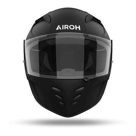 Kask integralny AIROH CONNOR BLACK MATT czarny mat