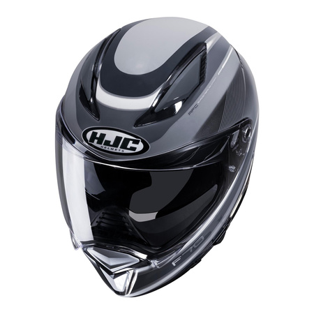 Kask integralny HJC F70 DIWEN GREY/WHITE szary biały