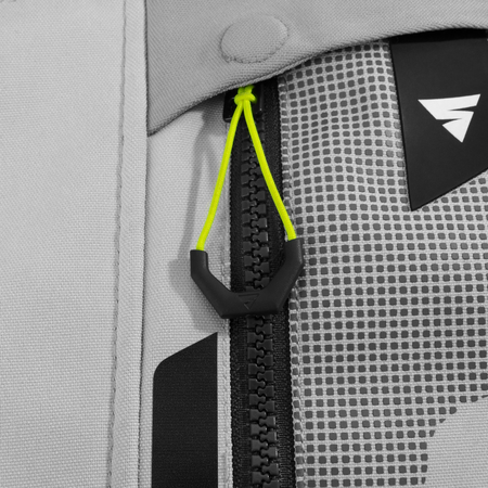 Kurtka tekstylna SHIMA HERO 3.0 G2 GREY/FLUO szary żółty fluo czarny