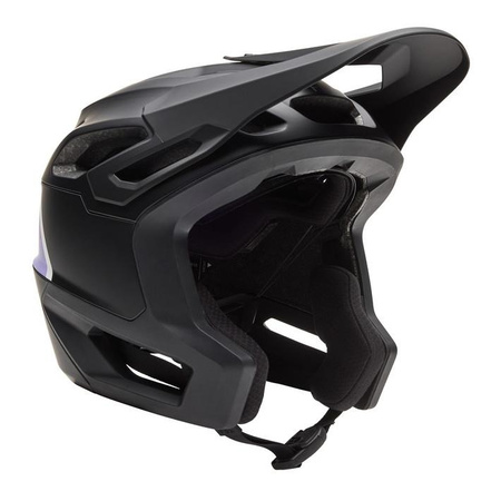 Kask rowerowy FOX DROPFRAME PRO GRID BLACK czarny