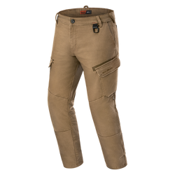 Jeansy motocyklowe SHIMA RECON SAND beżowy