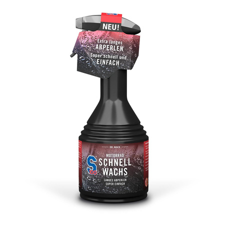 WOSK W SPRAYU S100 MOTORCYCLE SPEED WAX 500ML