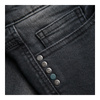 Jeansy motocyklowe damskie BROGER CALIFORNIA LADY WASHED GREY szary