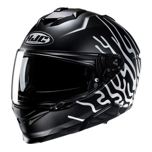 Kask integralny HJC I71 CELOS BLACK/SILVER czarny srebrny