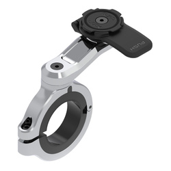 Podstawa QUAD LOCK PRO montowana na kierownicy CHROME srebrny