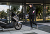 Trampki motocyklowe damskie SHIMA SX-2 EVO LADY GREY szary biały