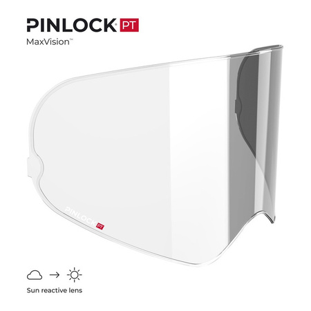Pinlock ARAI VAS-A FOTOCHROMATYCZNY PRECISIONTONE przezroczysty