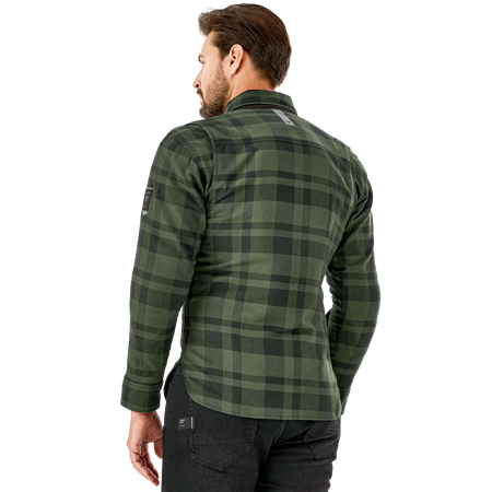 Koszula motocyklowa SHIMA RENEGADE MEN 2 GREEN zielony