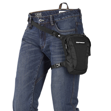 Torba na udo SPIDI LEG BAG BLACK czarny