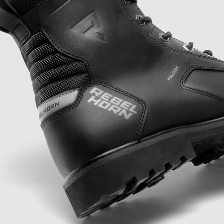 Buty krótkie REBELHORN FALCON BLACK czarny