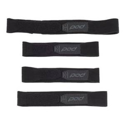 Zestaw pasków do ortezy POD BLACK/GREY czarny szary